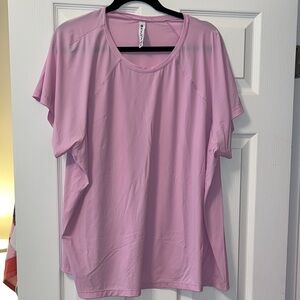 Athleta Women’s Light Purple Dri-fit Workout Top